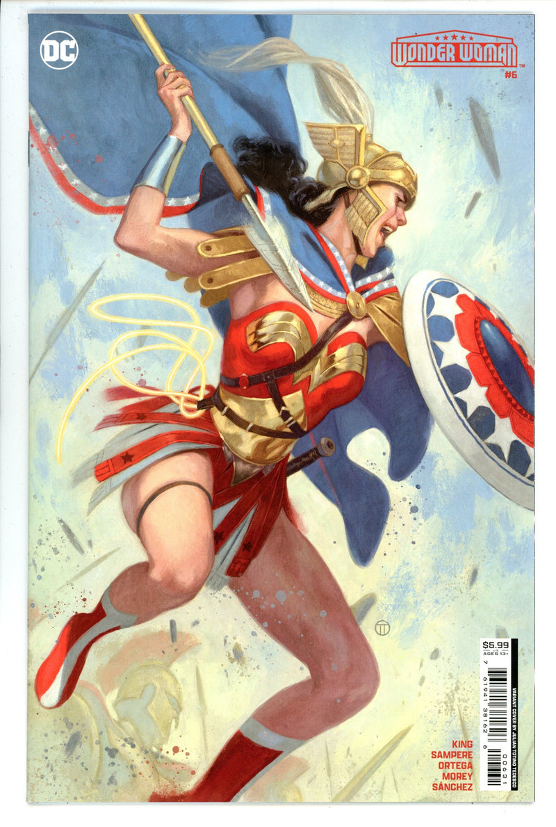 Wonder Woman Vol 6 6 Tedesco Variant (2024)