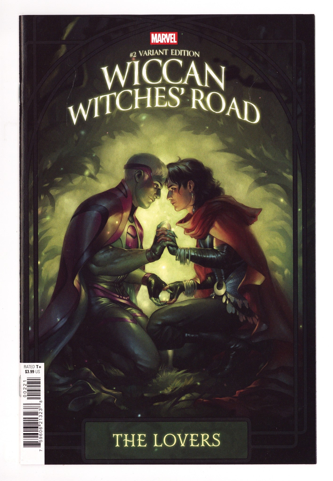 Wiccan: Witches' Road  2 Hetrick  Variant   (2026)