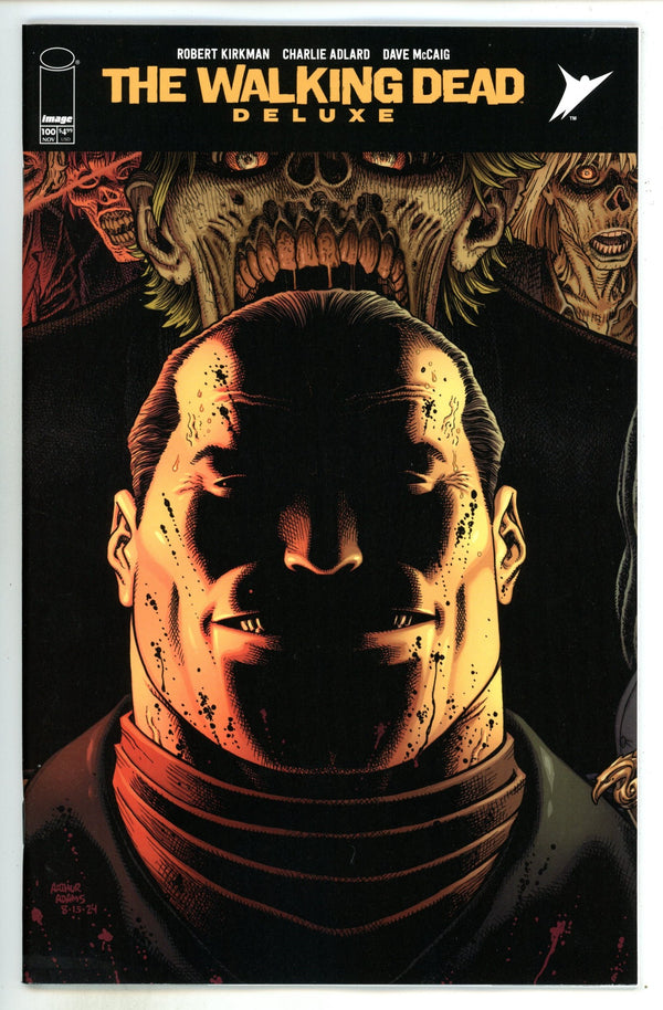 Walking Dead Deluxe 100 Adams Connecting Variant (2024)