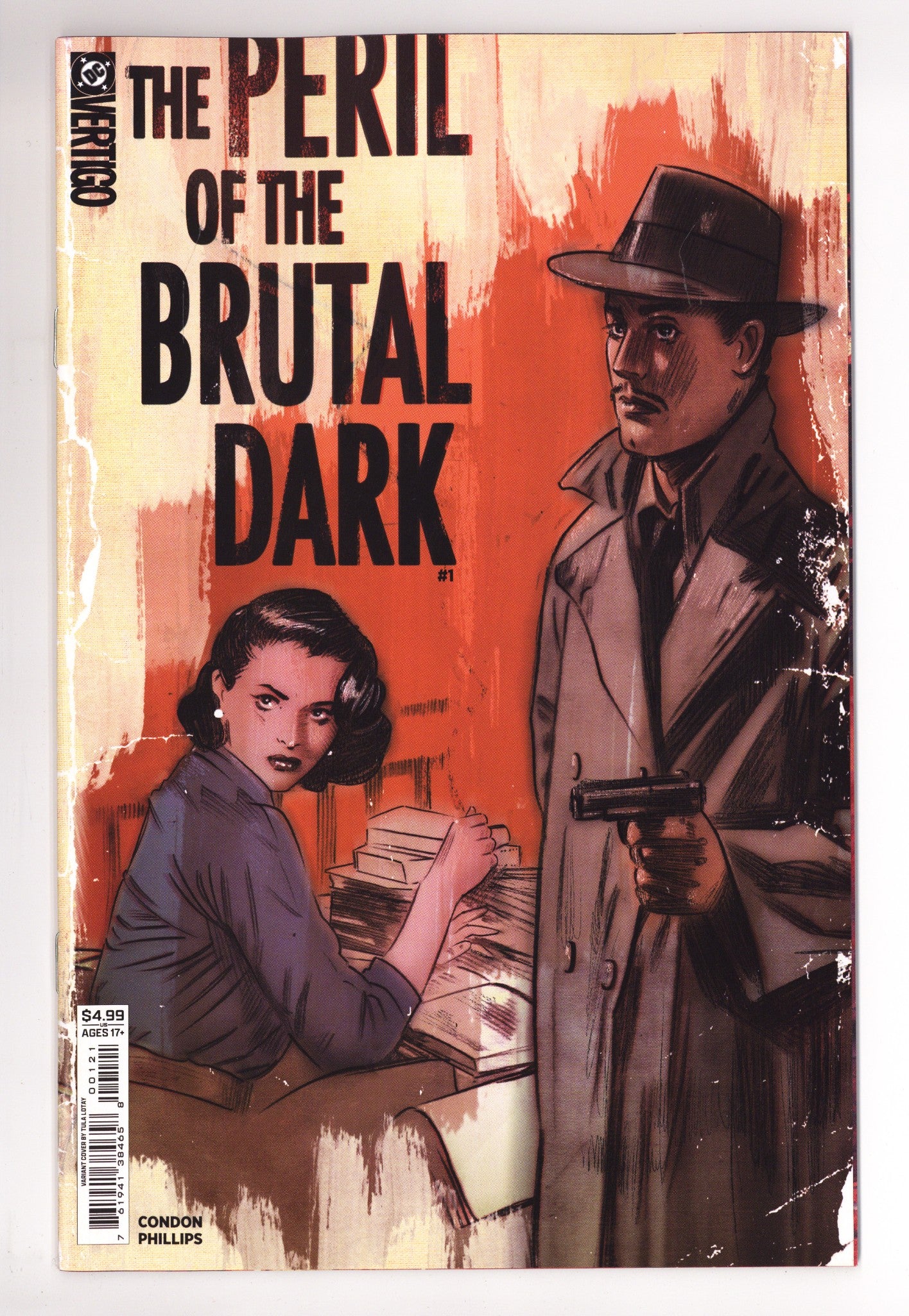 The Peril Of The Brutal Dark An Ezra Cain Mystery 1 Lotay Variant (2025)