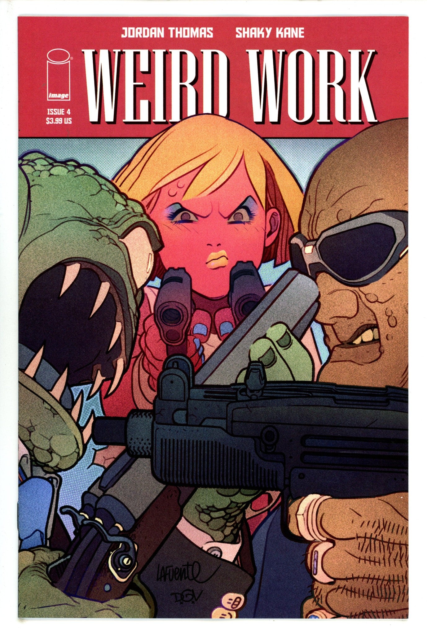 Weird Work 4 Lafuente Variant (2023)
