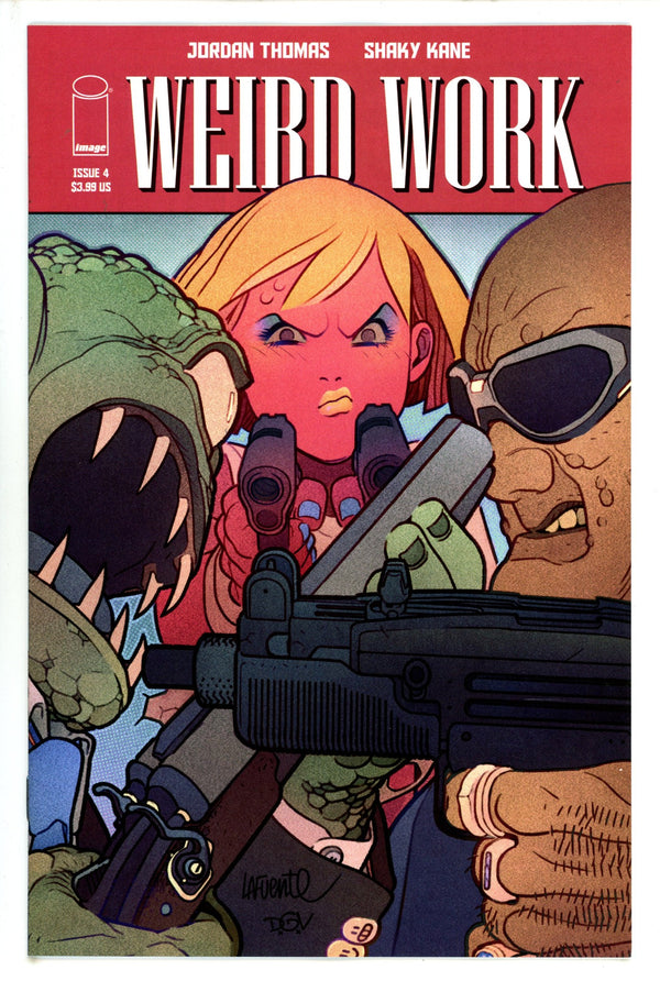 Weird Work 4 Lafuente Variant (2023)