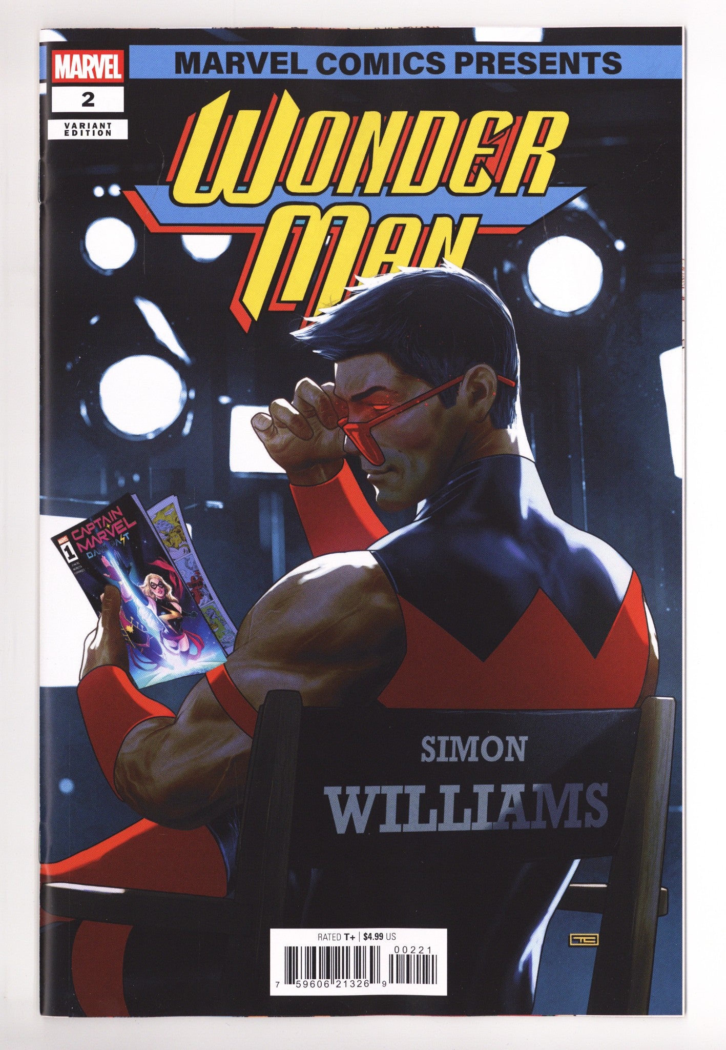 Wonder Man Vol 4 2 Clarke  Variant   (2026)