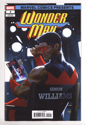 Wonder Man Vol 4 2 Clarke  Variant   (2026)