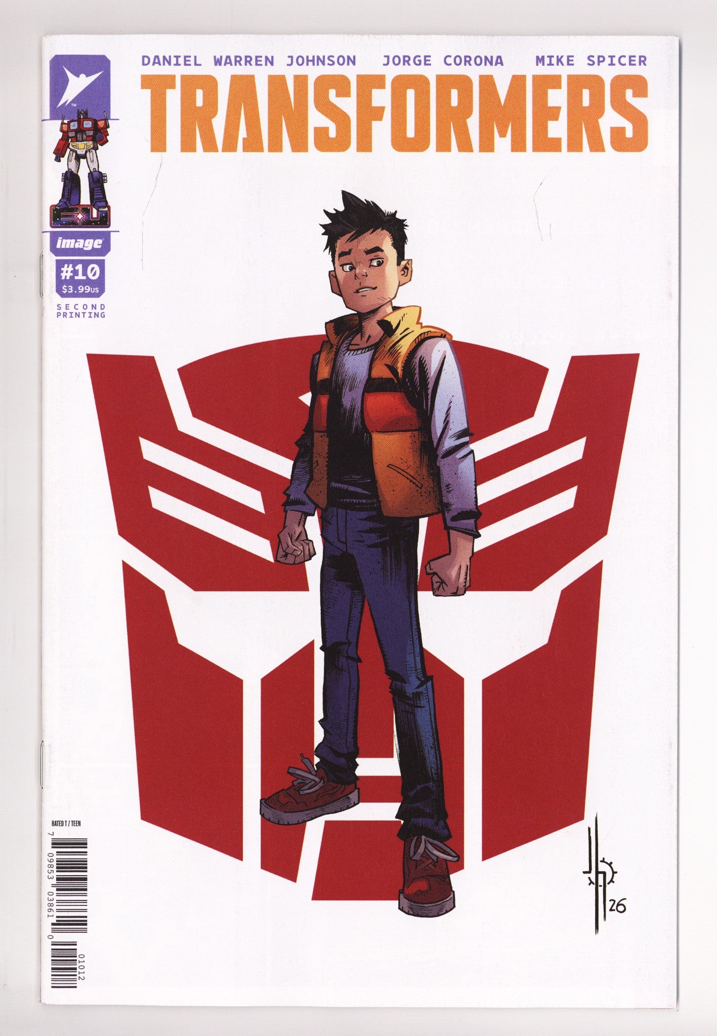Transformers 10 2Nd Print (2026)