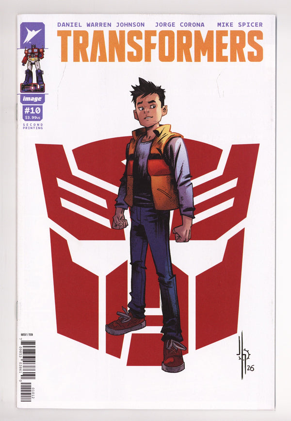 Transformers 10 2Nd Print (2026)