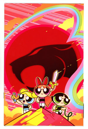 Thundercats Powerpuff Girls 1 Ganucheau Virgin Incentive NM- (2025)