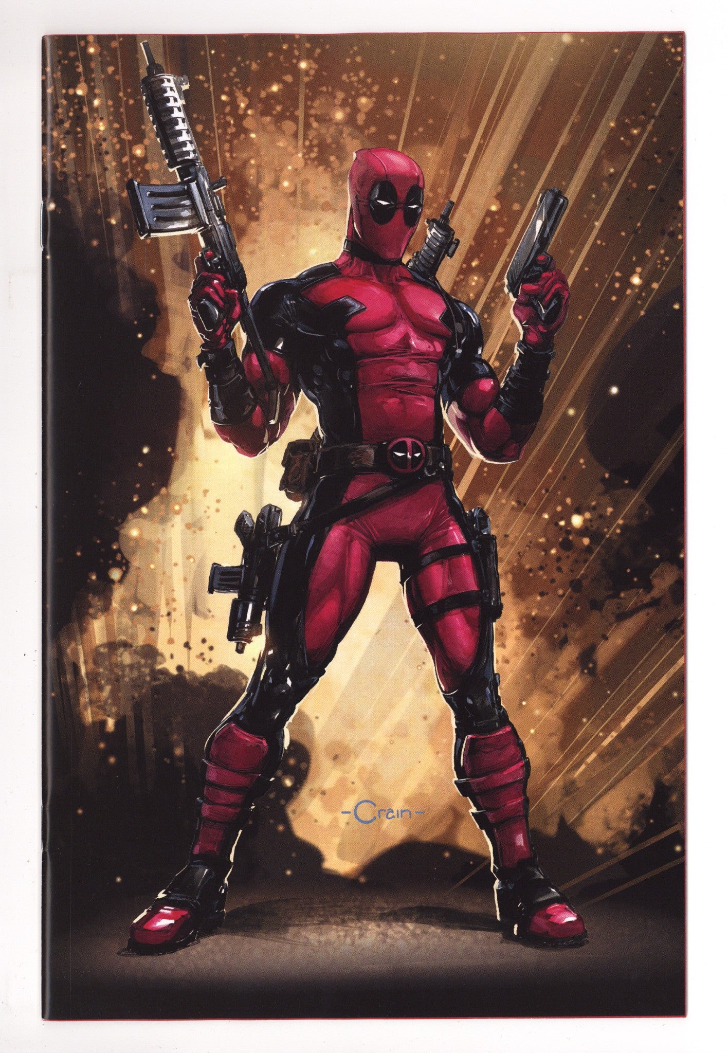 Wade Wilson: Deadpool  1 Crain  Virgin Incentive VF/NM  (2026)