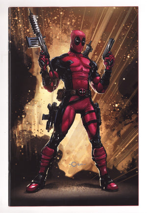 Wade Wilson: Deadpool  1 Crain  Virgin Incentive VF/NM  (2026)