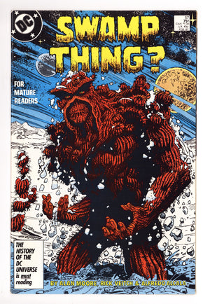 Swamp Thing Vol 2 57 Mid Grade (1987)