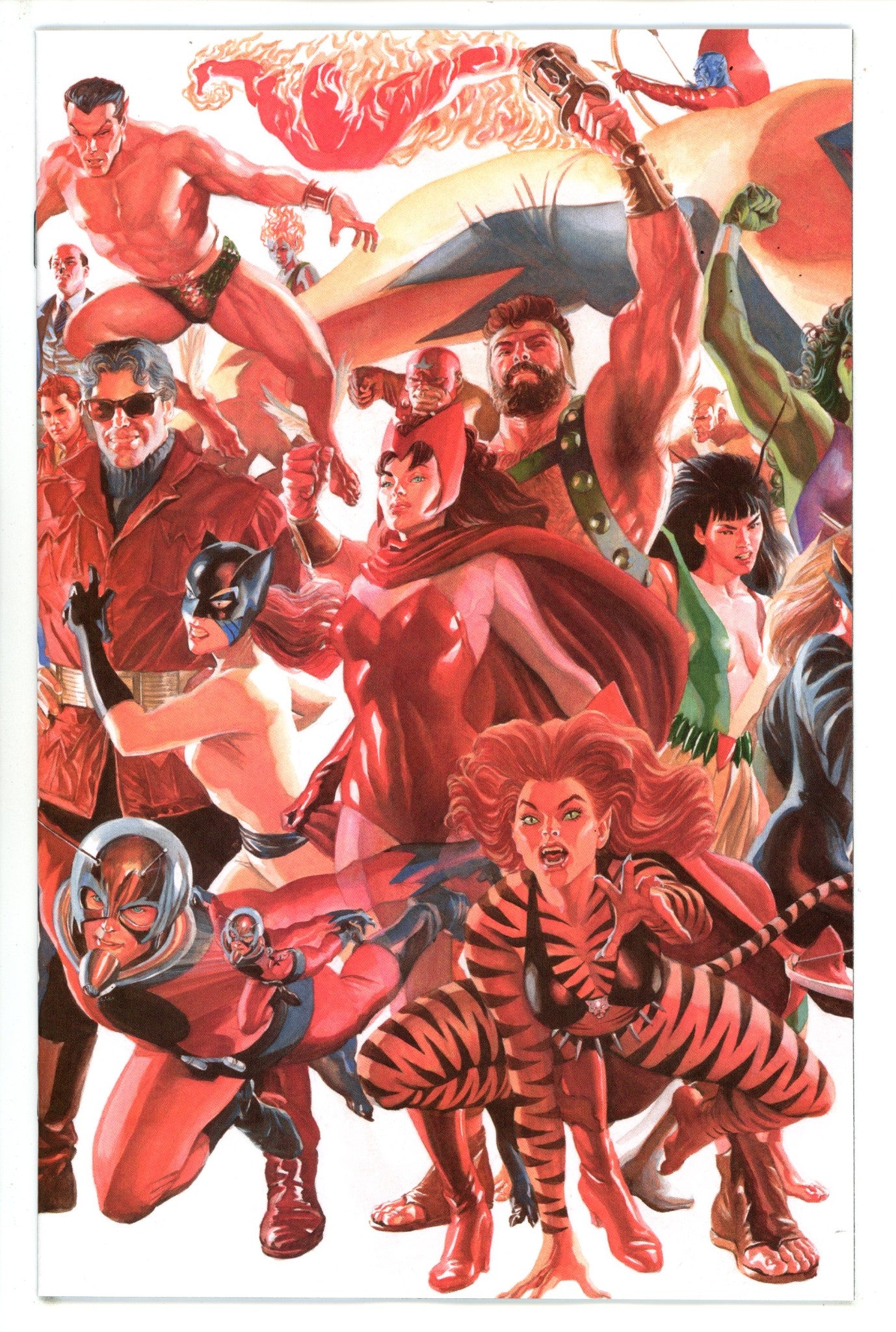 Uncanny Avengers Vol 4 1 Ross Connecting Variant (2023)
