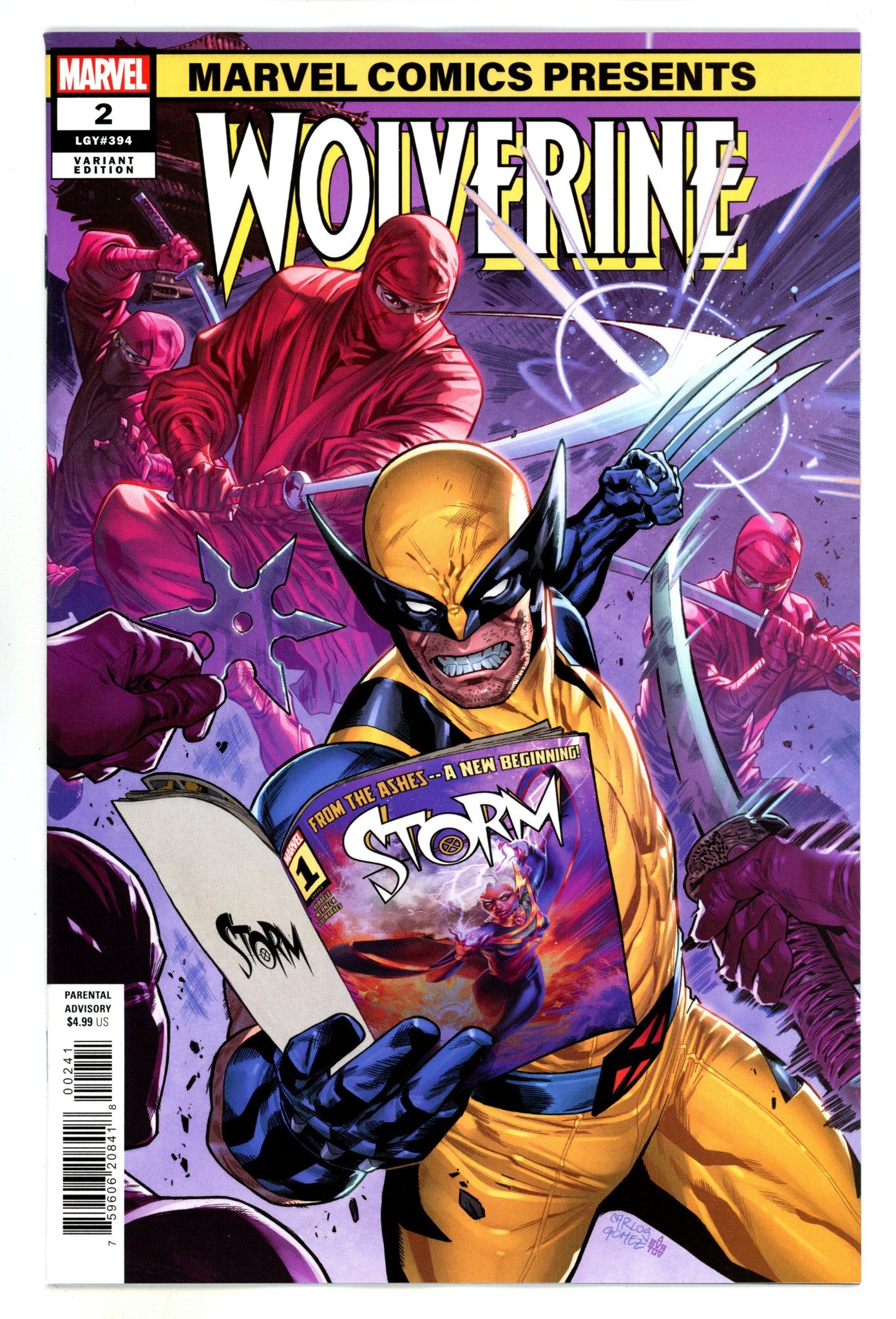 Wolverine Vol 8 2 G??mez Variant (2024)