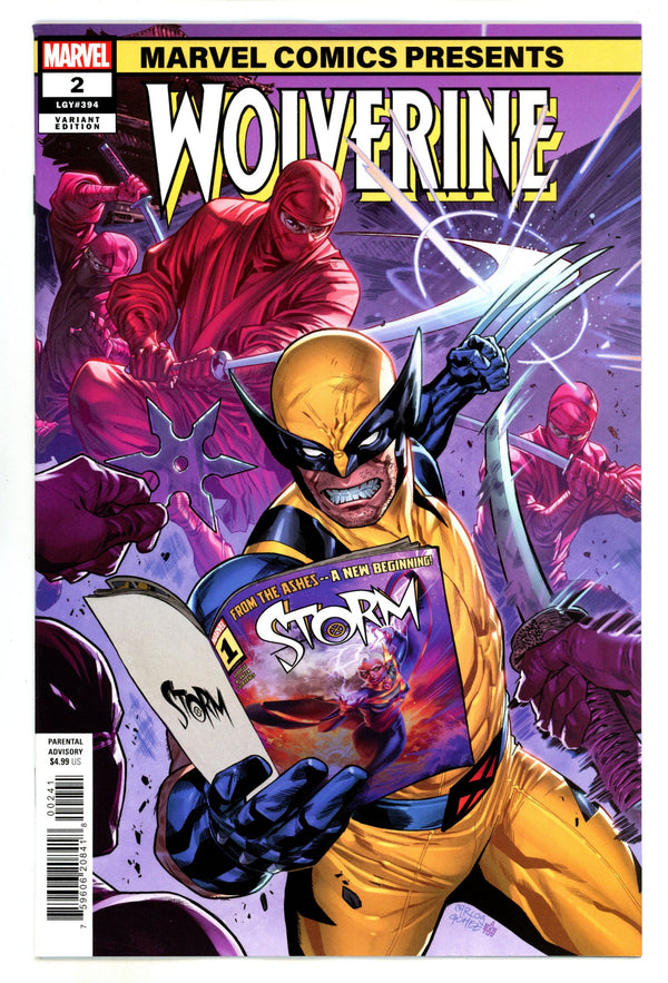 Wolverine Vol 8 2 G??mez Variant (2024)