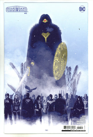 Wonder Woman Vol 6 12 Forn‚àö¬©s Incentive Variant NM- (2024)