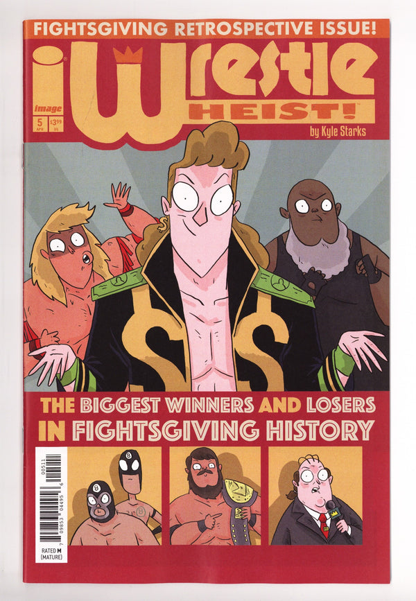 Wrestle Heist  5    (2026)