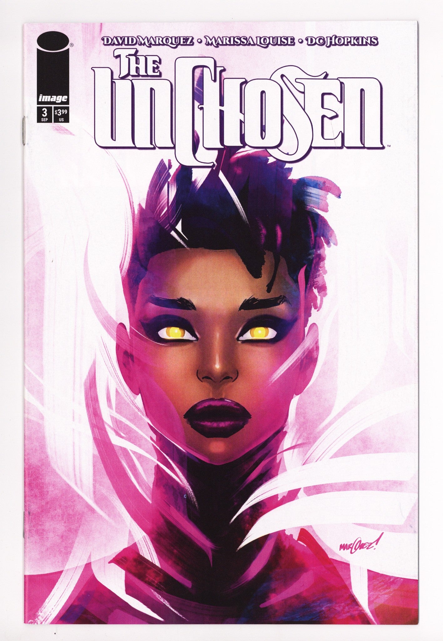 Unchosen 3 Marquez Pink Variant (2025)