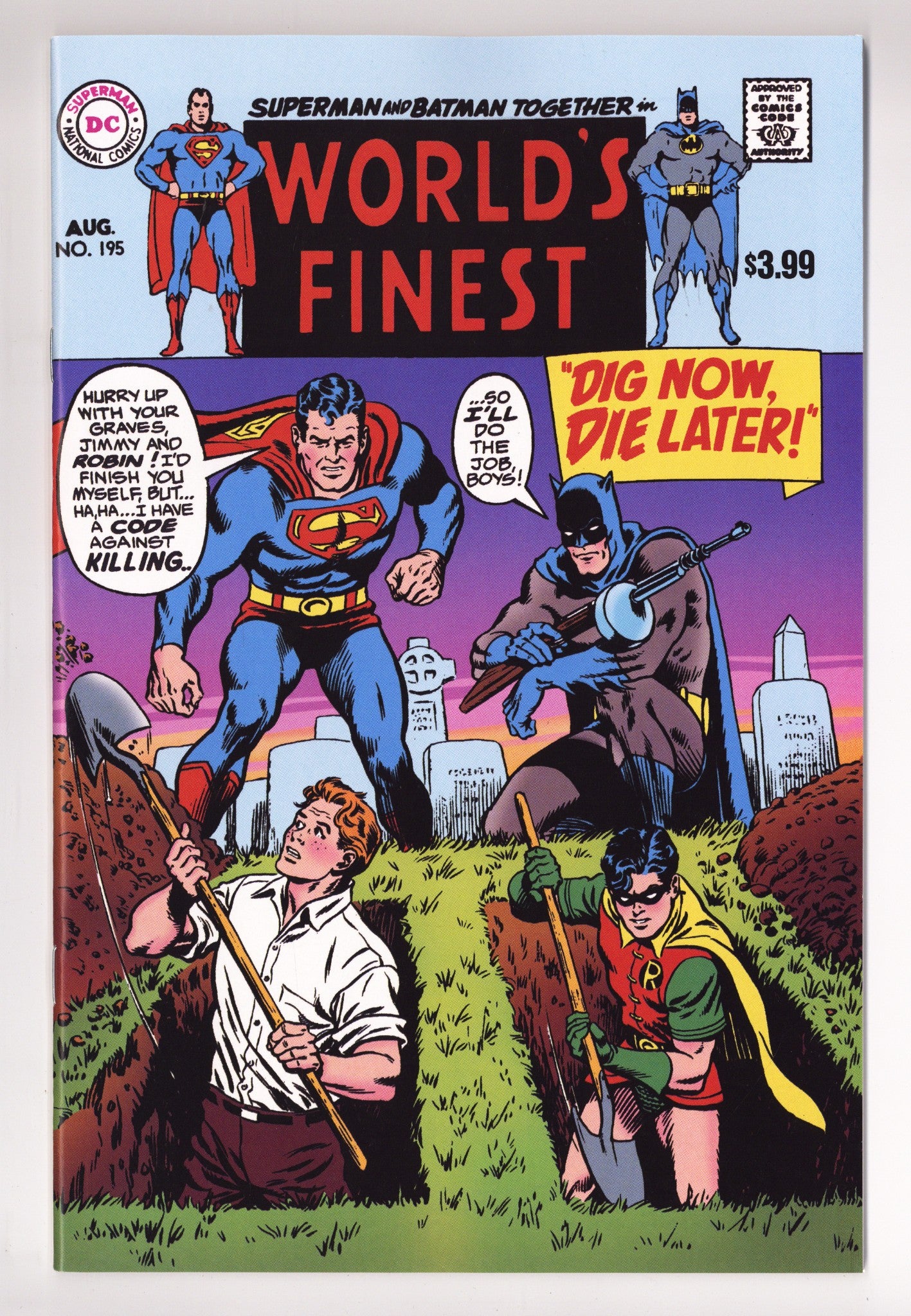 Worlds Finest Comics  195   Facsimile   (2026)