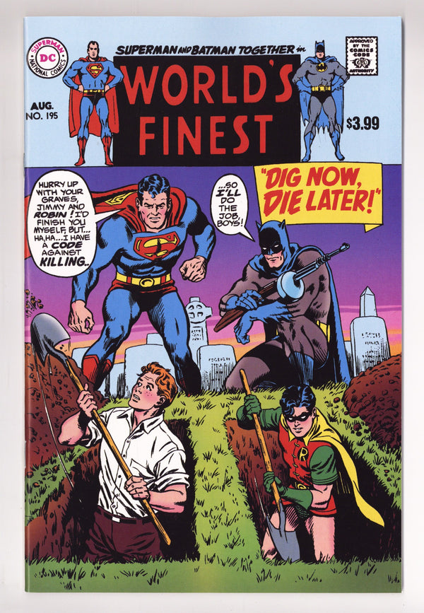 Worlds Finest Comics  195   Facsimile   (2026)