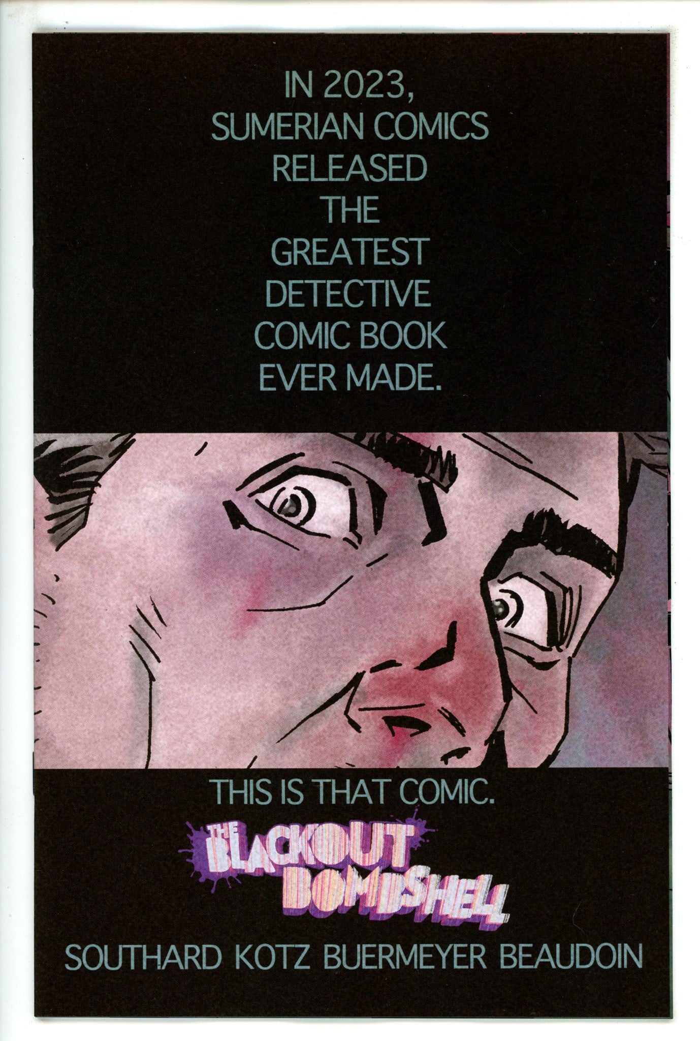 The Blackout Bombshell 1 Ward Variant (2023)