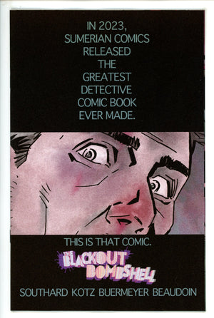 The Blackout Bombshell 1 Ward Variant (2023)