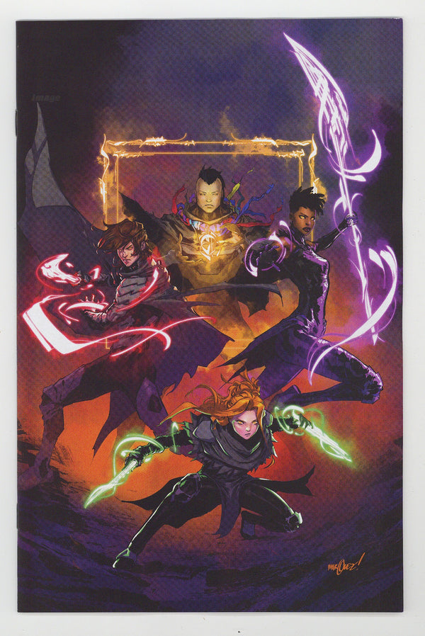 Unchosen 2 Marquez Virgin Incentive NM- (2025)