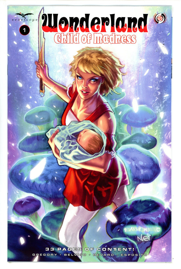 Wonderland Child Of Madness 1 (2023)