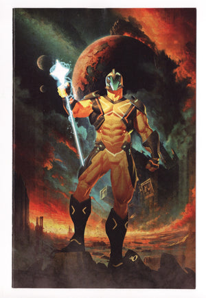 Valiant Beyond: The X-O Manowar 1 Olivetti Virgin Variant (2025)