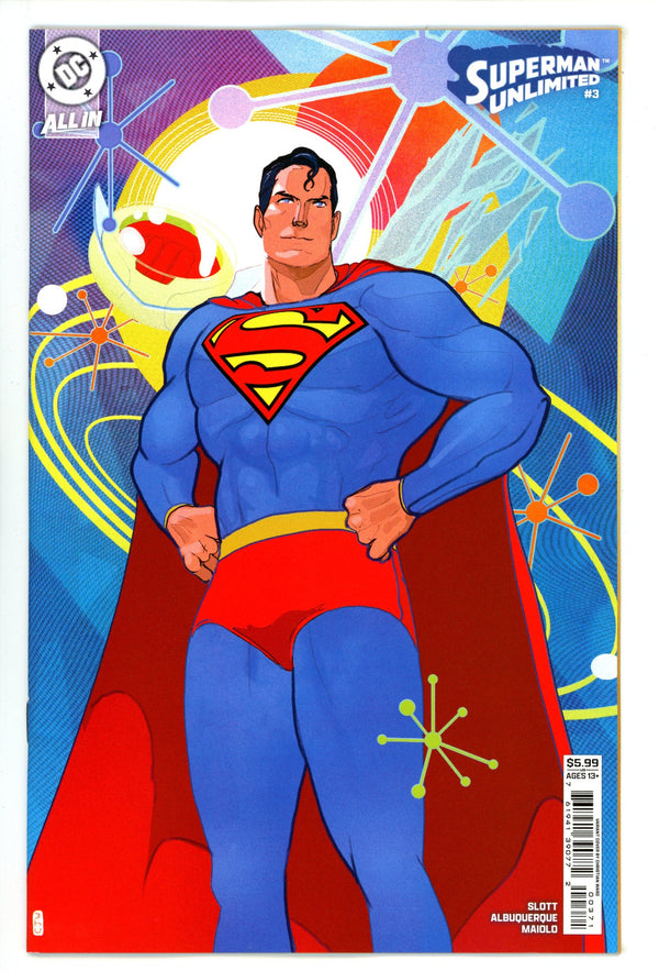 Superman Unlimited 3 Ward Variant (2025)