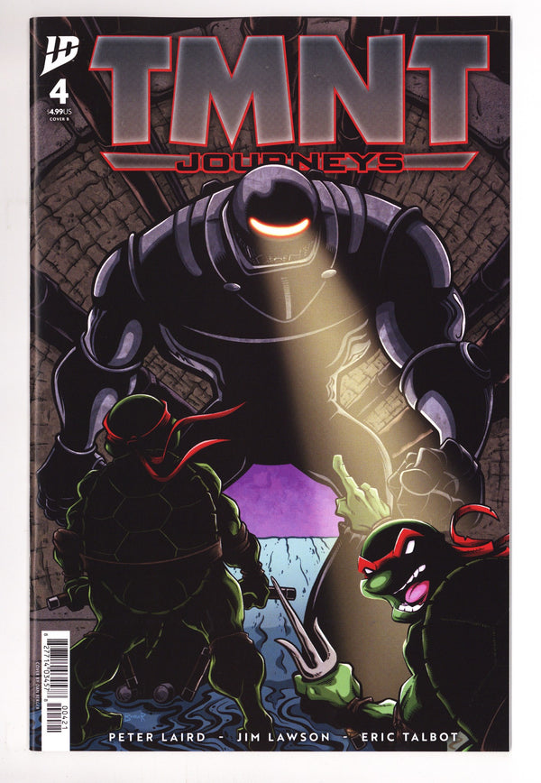 TMNT: Journeys 4 Berger Variant (2025)