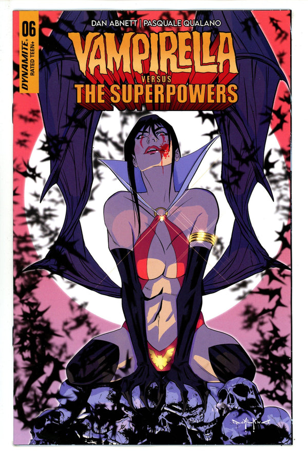 Vampirella Vs Superpowers 6 Qualano Variant (2023)