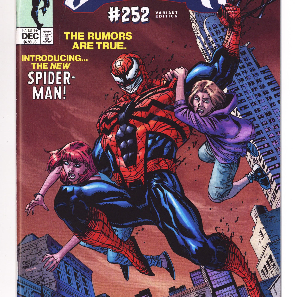 Venom Vol 5 #252 Marvel (2025) Cory Smith | CaptCan Comics