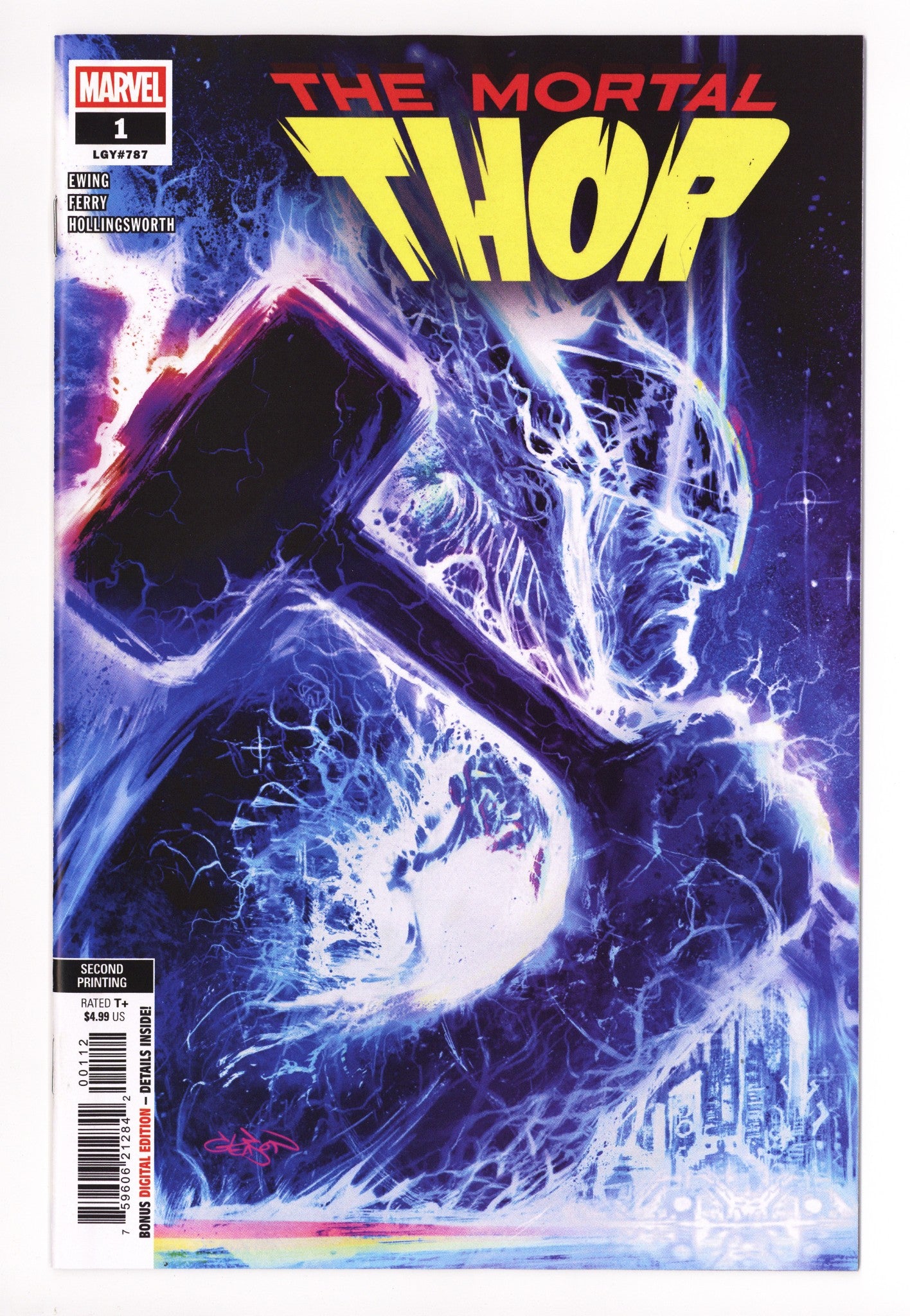 Thor  1   2Nd Print   (2025)