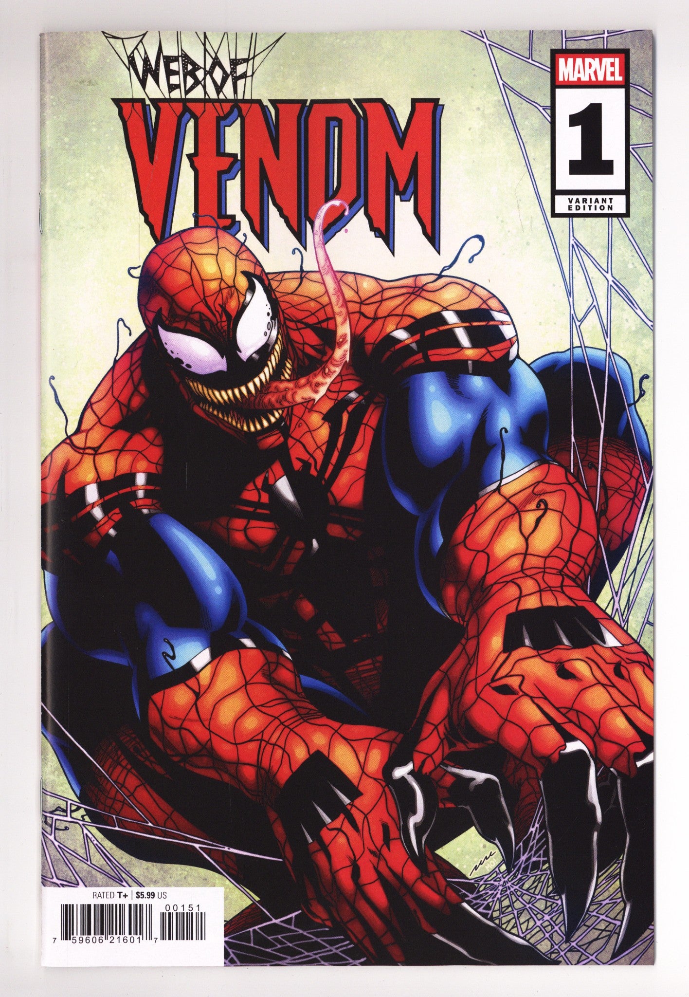 Web Of Venom 1 Pérez Variant (2026)