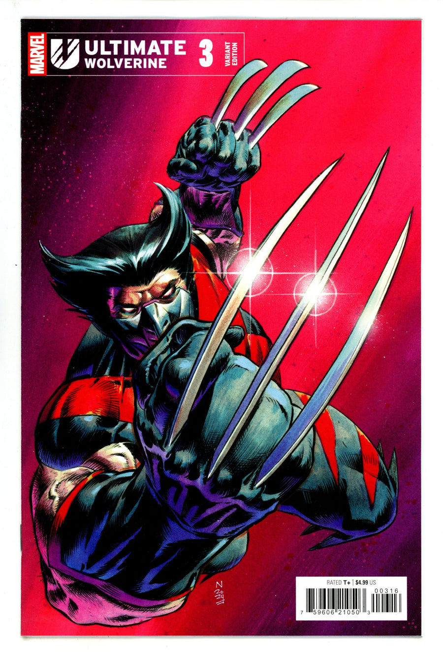 Ultimate Wolverine 3 Klein Incentive Variant VF/NM (2025)