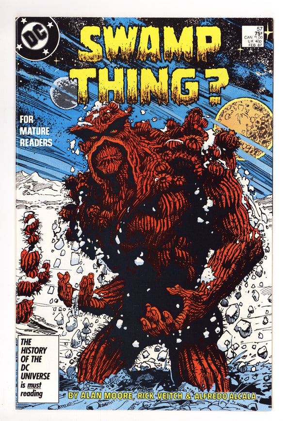 Swamp Thing Vol 2 57 High Grade (1987)