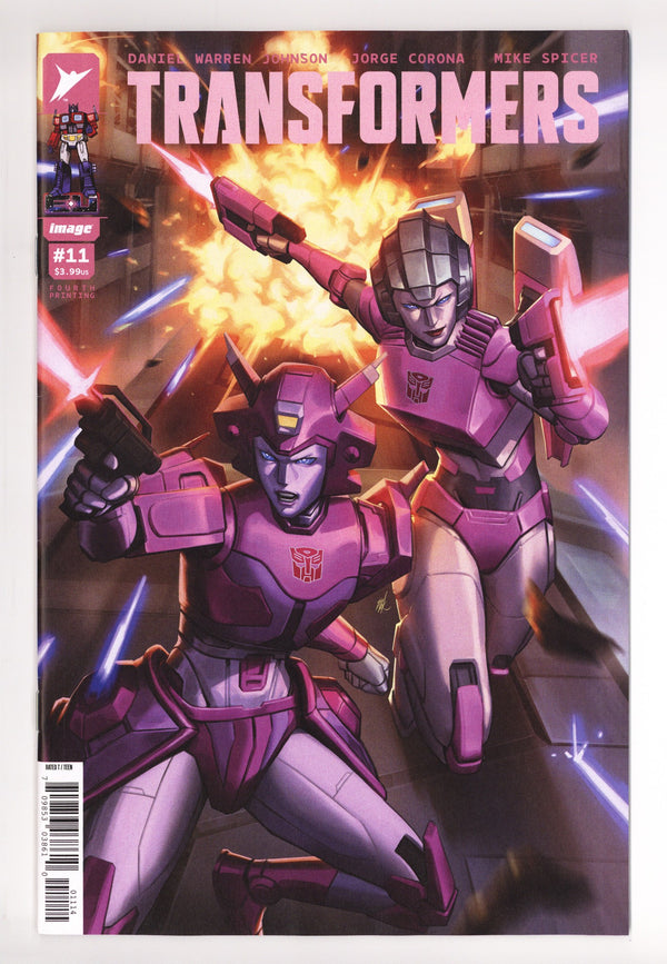 Transformers 11 4Th Print (2026)