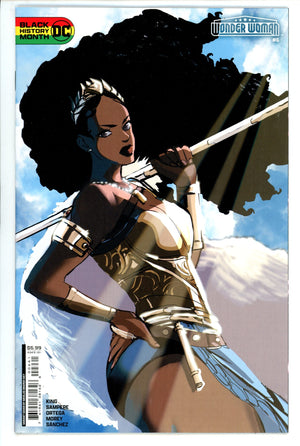 Wonder Woman Vol 6 6 Draper-Ivey Variant (2024)
