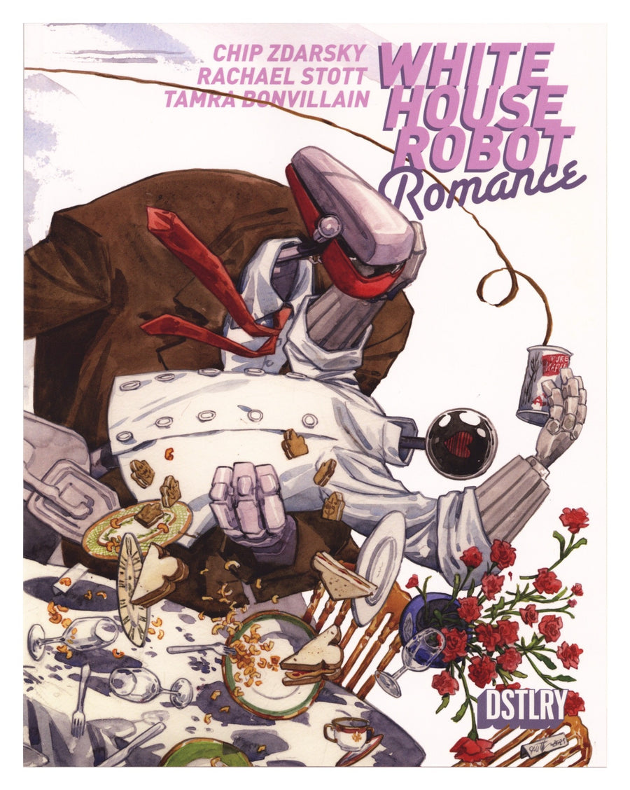 White House Robot Romance 1 Thompson Variant (2025)