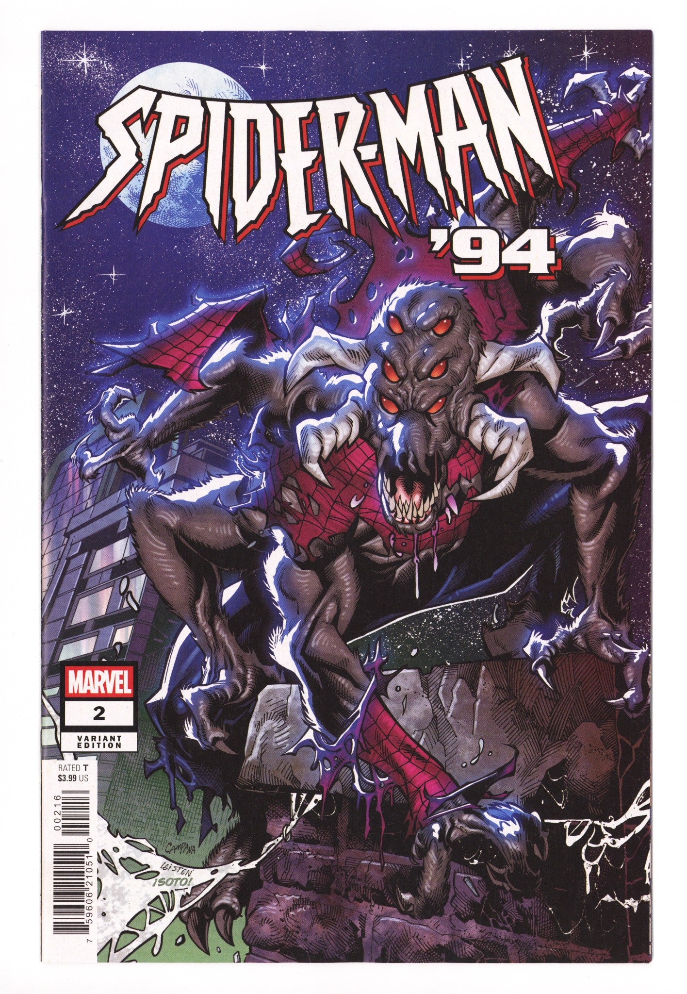 Spider-Man '94 2 Campana Incentive NM- (2025)
