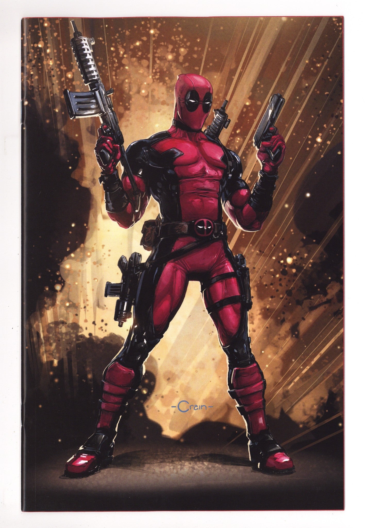 Wade Wilson: Deadpool  1 Crain  Virgin Incentive NM-  (2026)