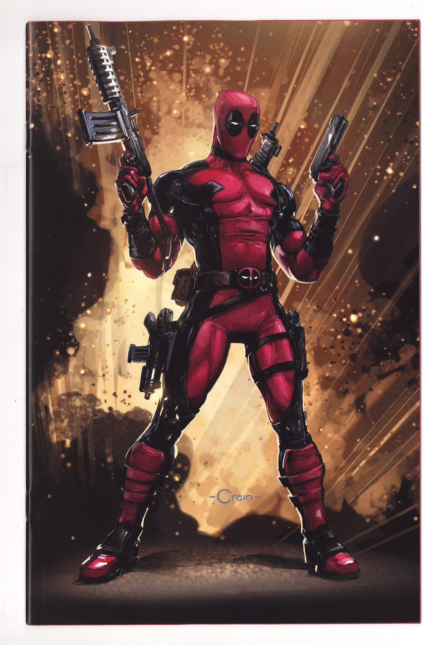 Wade Wilson: Deadpool  1 Crain  Virgin Incentive NM-  (2026)
