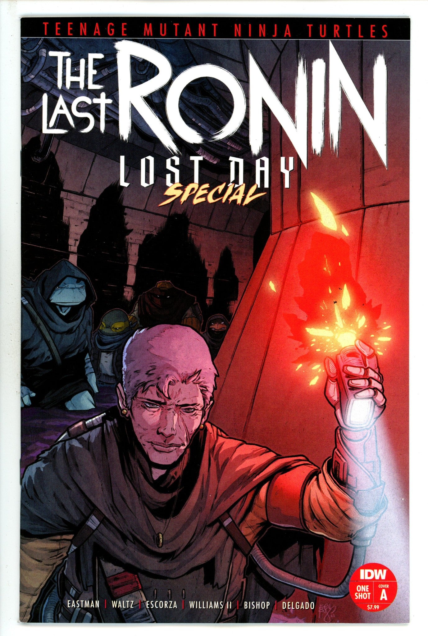 Teenage Mutant Ninja Turtles Last Ronin Lost Day Special 1 (2023)