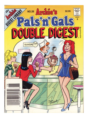 Archie's Pals 'n' Gals Double Digest Magazine 26 Low Grade (1997) Canadian Price Variant