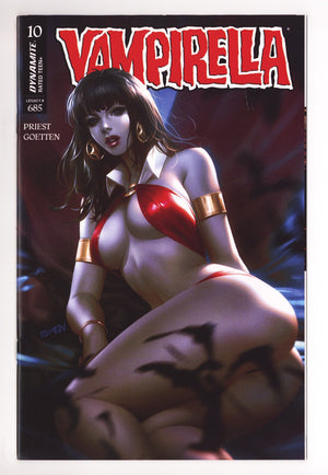 Vampirella Vol 8 10 Chew Variant (2026)