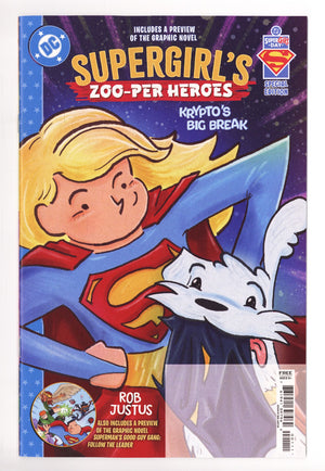 Superman Day 2026 - Supergirls Zoo-Per Heroes Kryptos Big Break 1 (2026)