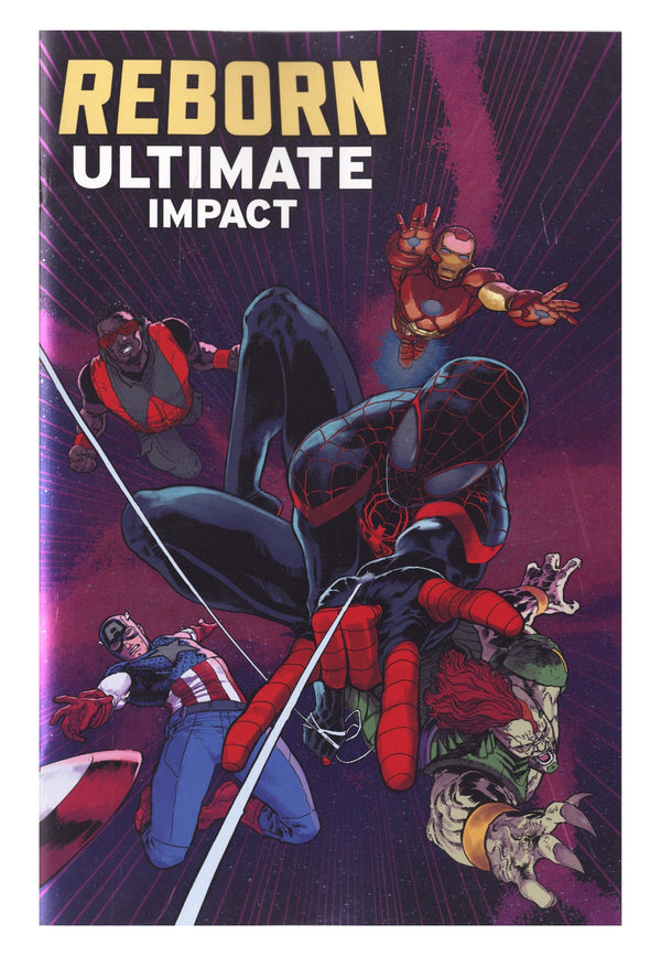 Ultimate Impact: Reborn  1 Kuder  Foil Variant   (2026)
