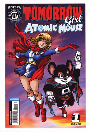 Tomorrow Girl X Atomic Mouse 1 (2025)