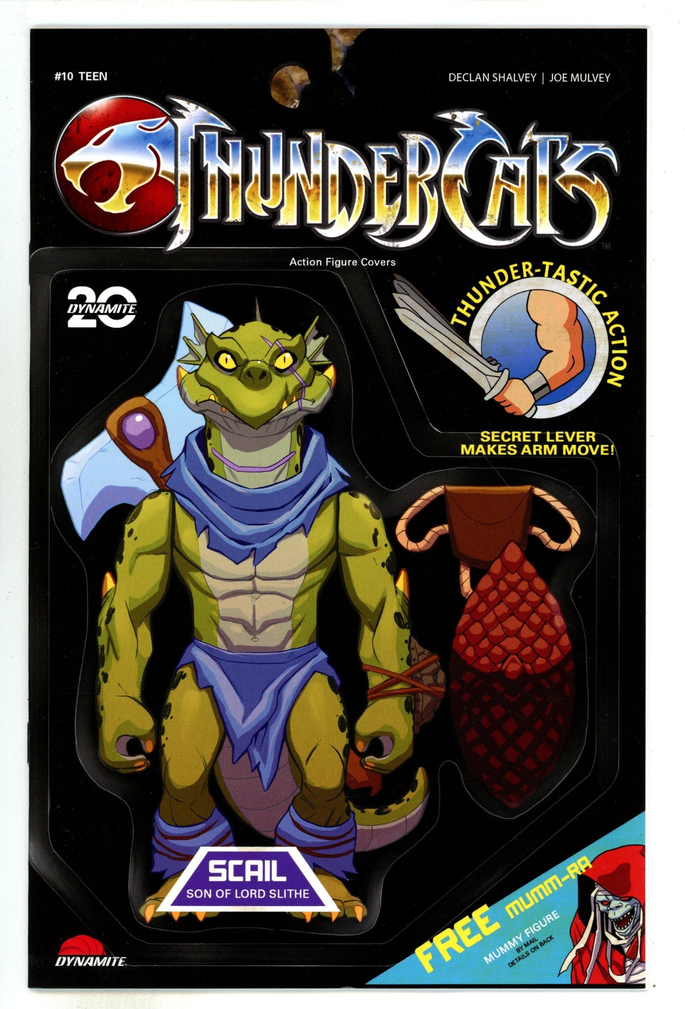 Thundercats 10 Moss Action Figure Incentive Variant (2024)
