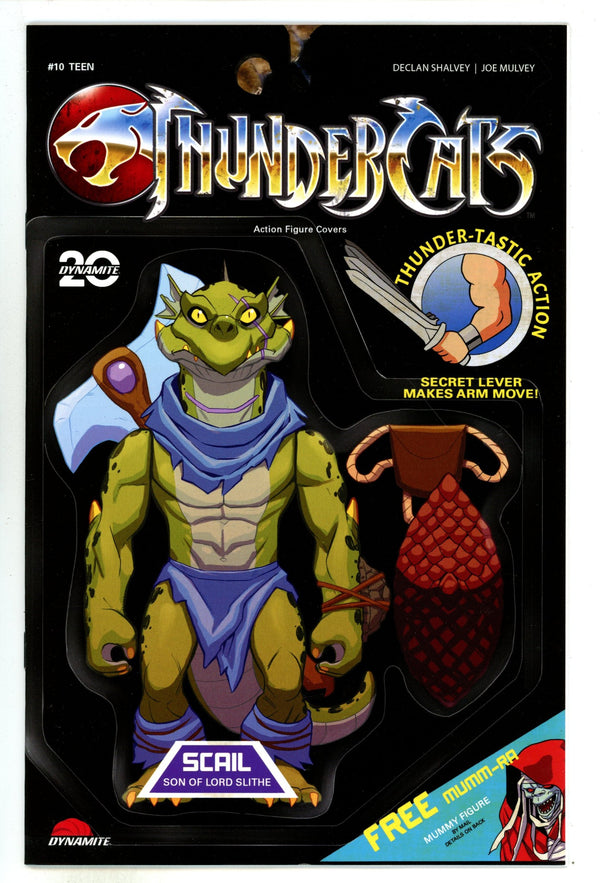 Thundercats 10 Moss Action Figure Incentive Variant (2024)