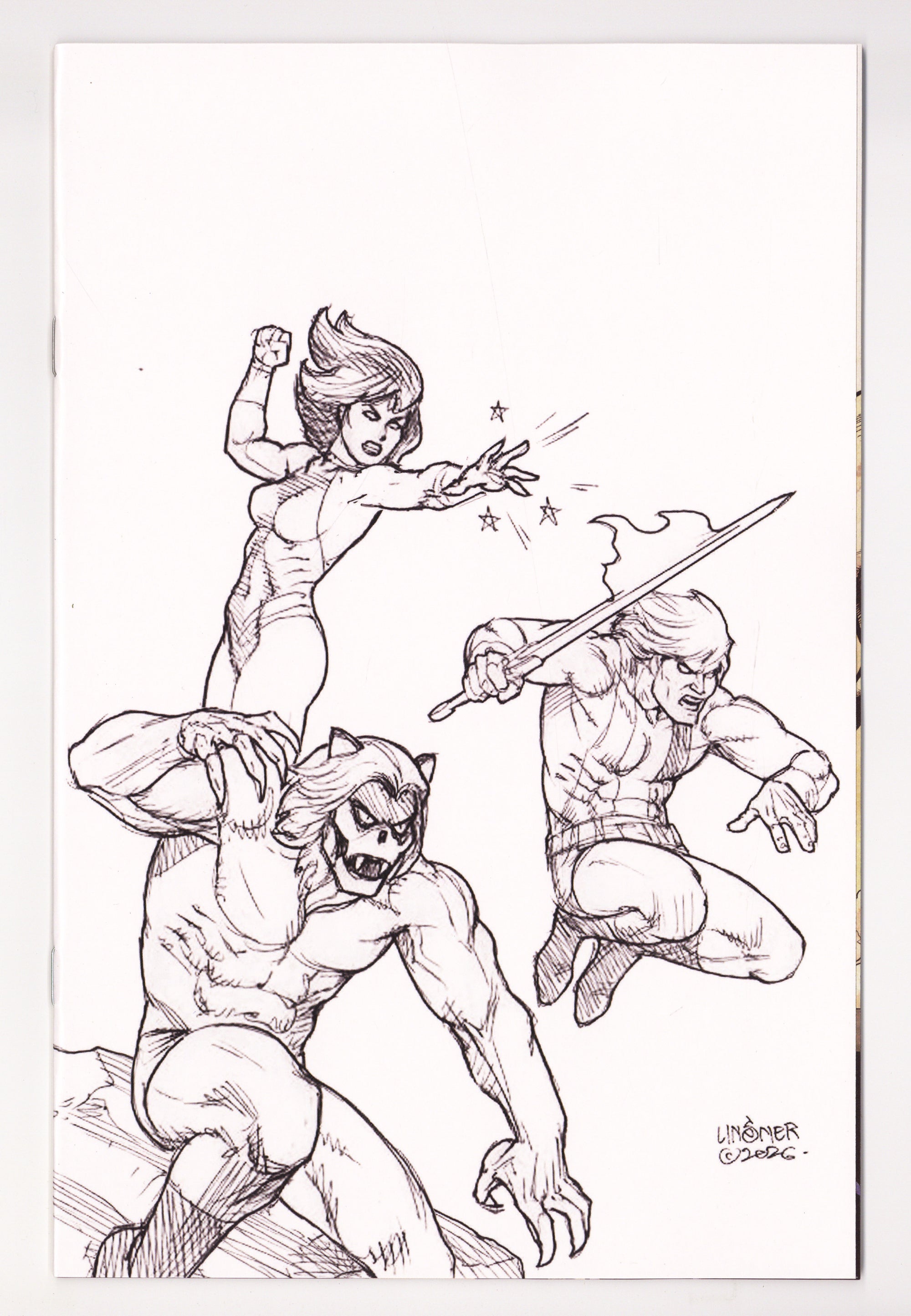 Thundarr The Barbarian 5 Linsner B&W Virgin Incentive (2026)